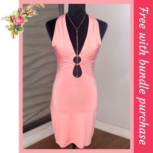 🎁FREE WITH BUNDLE PURCHASE🎁Halter Top Mini Dress
